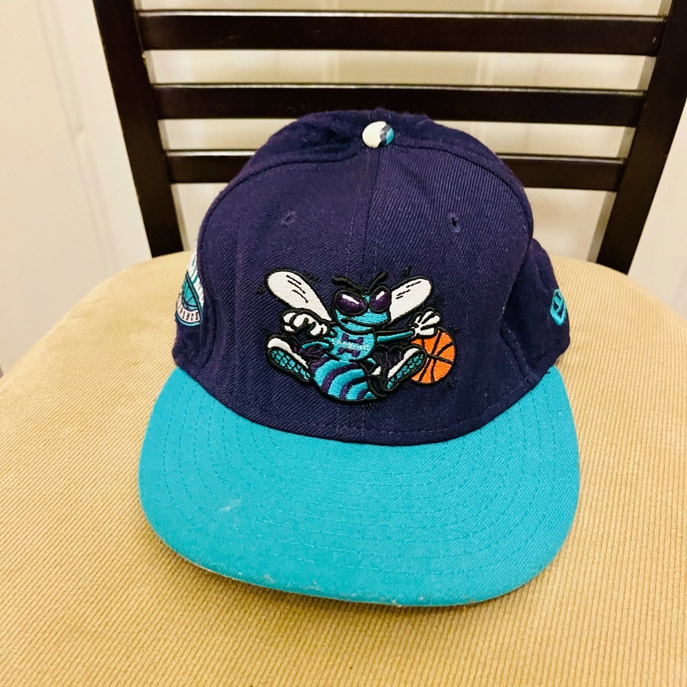 New Era 9Fifty Hardwick Classic NBA Charlotte Horn
